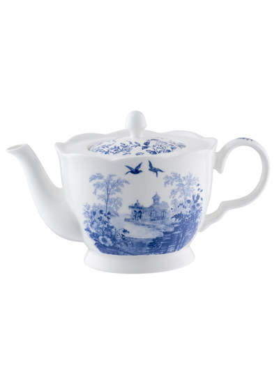 Archive Blue Teapot